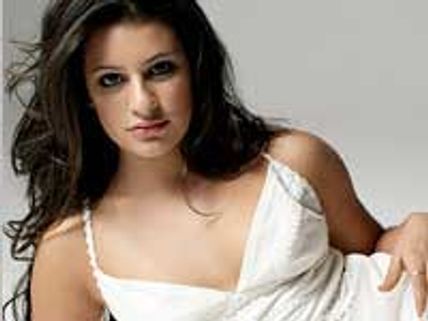 Lea Michele in racy topless photo shoot