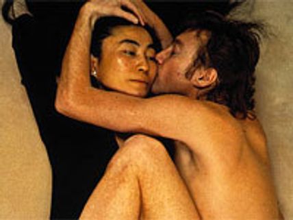 Lennon pictured naked with Yoko Ono 10 days before death