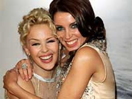 Kylie Minogue tells Dannii to end feud with Sharon Osbourne