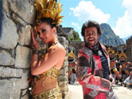 Endhiran The Robot : First Indian movie to shoot at Machu Pichu