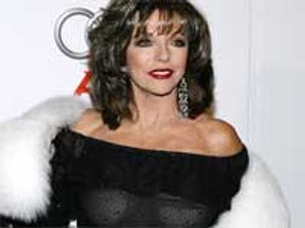 Joan Collins' scathing attack on Hollywood stars