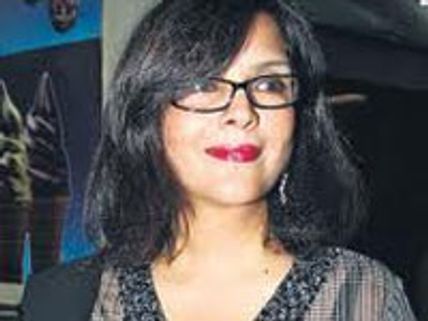 Zeenat Aman spotted at DYNJK music launch
