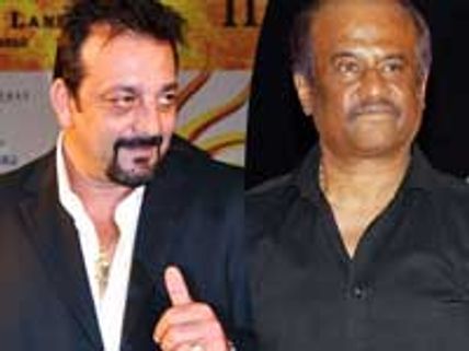 When Rajinikanth met Sanjay Dutt