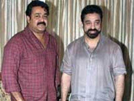 Kamal Hassan ropes in Mohanlal for his next project