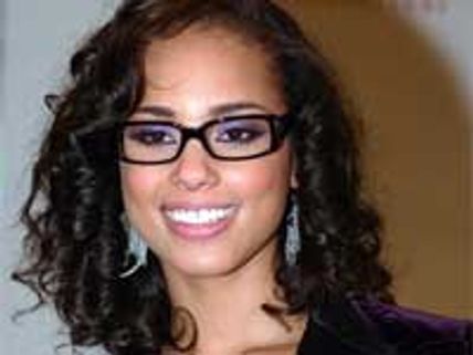 Alicia Keys is a blissful mother