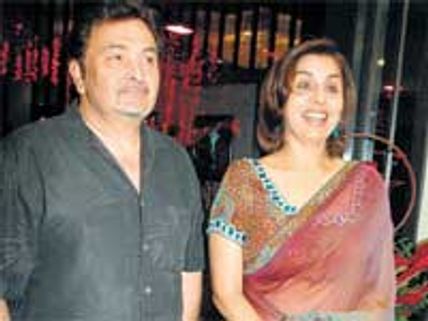 Rishi and Neetu will soon be grand parents