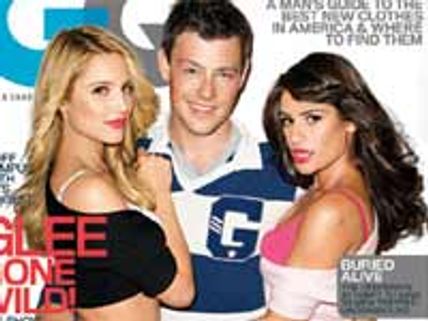 Glee men offered $100k to pose for Playgirl mag
