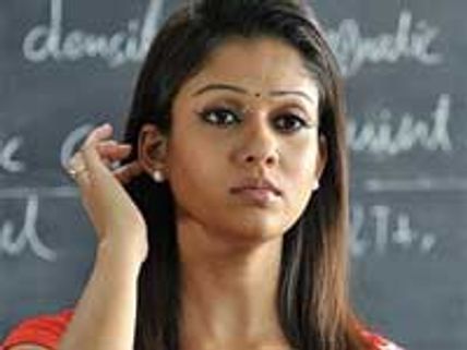 Nayantara refuses to act with Udhayanidhi Stalin!