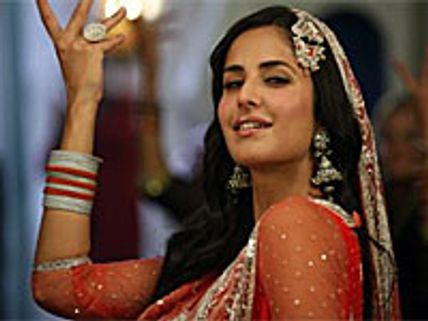 Katrina finds the apple of her eye!