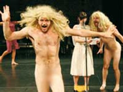 Dave St Pierre to make UK debut with Nude show