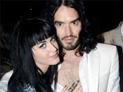 Russell Brand, Katy Perry off to Maldives for honeymoon