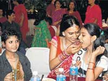 Vivek and Priyanka's mehndi ceremony