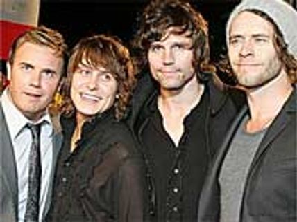 Take That stunned by concert tickets sales on first day