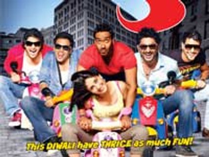 Golmaal 3 Review – Fun unlimited