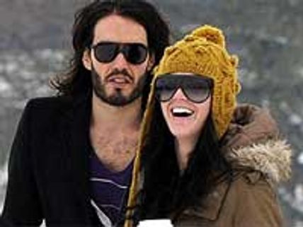 Russell Brand, Katy Perry make first post-wedding appearance