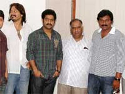 Junior NTR-Tamanna starrer movie launched