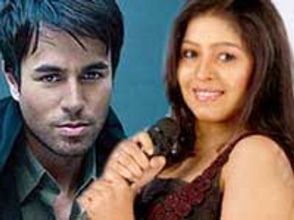 Sunidhi to record a song with Enrique Iglesias