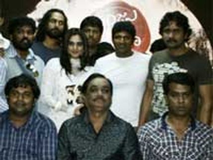 Puneet Rajkumar releases Sanju Weds Geetha audio