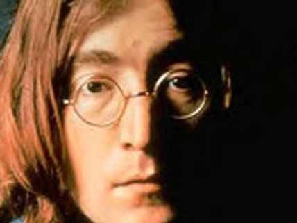 Album signed by John Lennon for his killer for sale