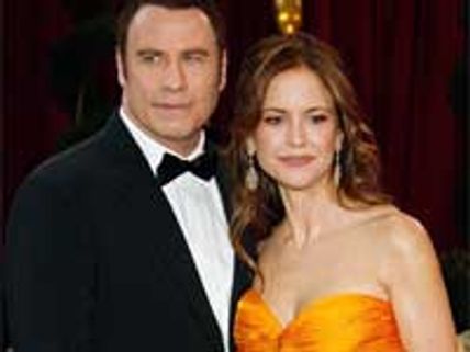 John Travolta, wife Kelly Preston welcome baby boy