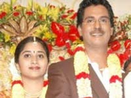 Kala Prabhu marries Saranya