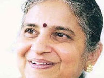 Sudha Murthy completes dubbing work for Prarthane