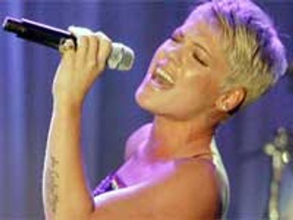 Pink to name her baby after a whiskey?