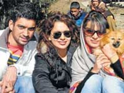 Kangana Ranaut is blue-blooded Rajput