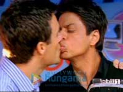 SRK kissing John Barrowman?