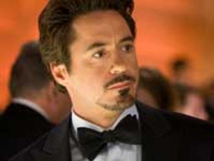 Iron Man Robert Downey Jr. taking up a musical