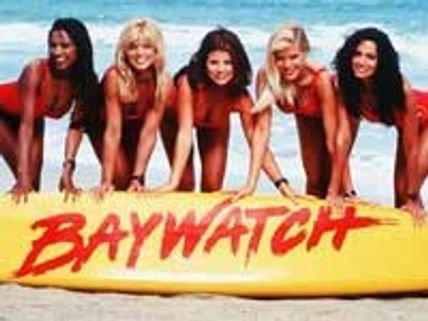 Baywatch star singled out for nude security scan