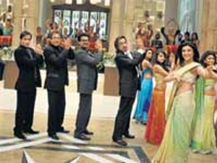 Sushmita has problems with No Problem cast