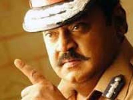 Vijayakanth succeeds in his first attempt