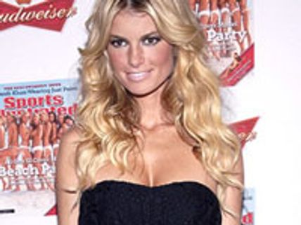 Marisa Miller strips off to fight skin cancer