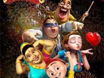 Toonpur Ka Superrhero – Music Review