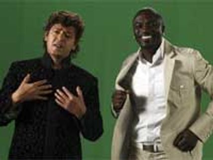 Aadesh Shrivastav recorded a song with Akon