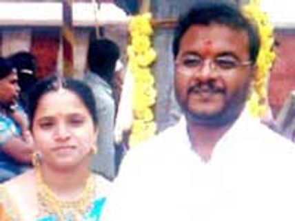Director Ratnaja-Priyadarshini marriage