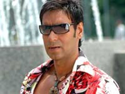 Ajay promotes Toonpur Ka Superrhero, Being Human