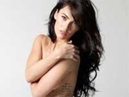 Megan Fox is new face of Armani’s mascara