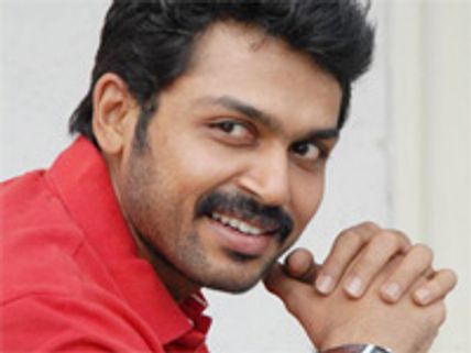 Karthi on a lookout for suitable girl