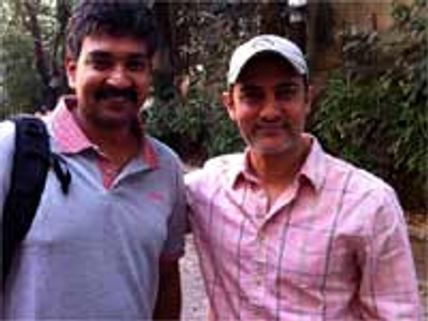 SS Rajamouli meets Aamir Khan