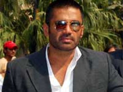 Suniel grooming his son to take on film world