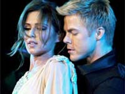 Cheryl Cole, Derek Hough caught getting intimate