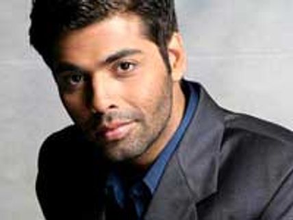 Karan Johar walks into Deepika's house