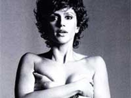 Mandira spoils her image with topless photo shoot