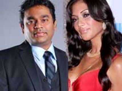 A R Rahman to dine with Pussycat Nicole Scherzinger 