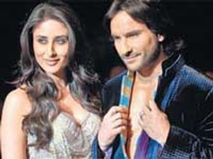 Saif-Bebo come home for Pataudi's birthday