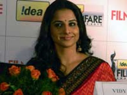 “I have a crush on Shahrukh” – Vidya Balan