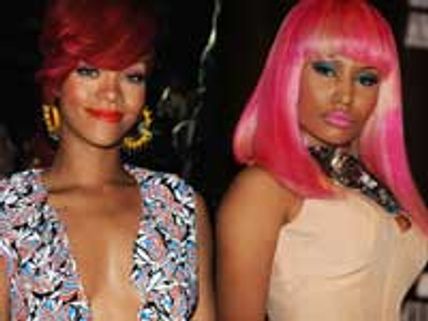 Nicki Minaj and Rihanna are new lesbian couple?