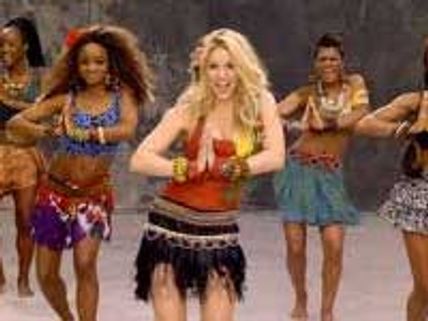 Shakira's top spot on Nokia’s Ovi Music 
